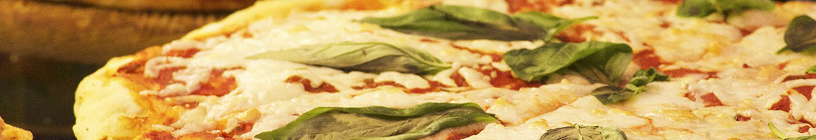 Eating Italian Pizza at Bravo! Italian Kitchen restaurant in Des Moines, IA.